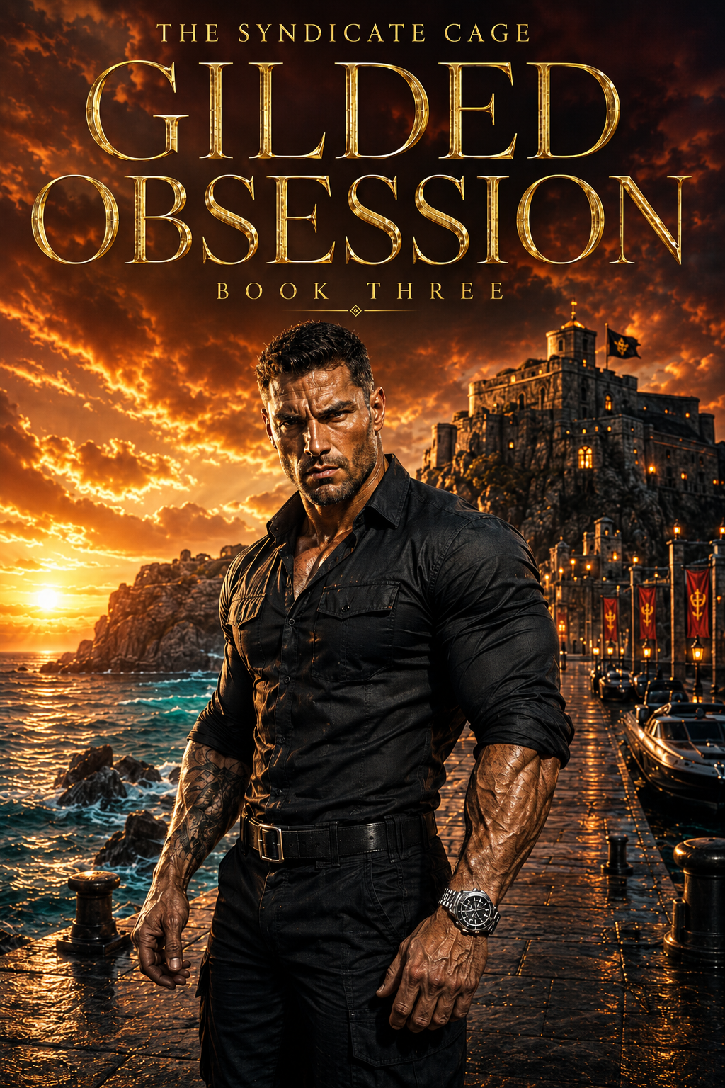 Gilded Obsession — The Syndicate Cage Book Three